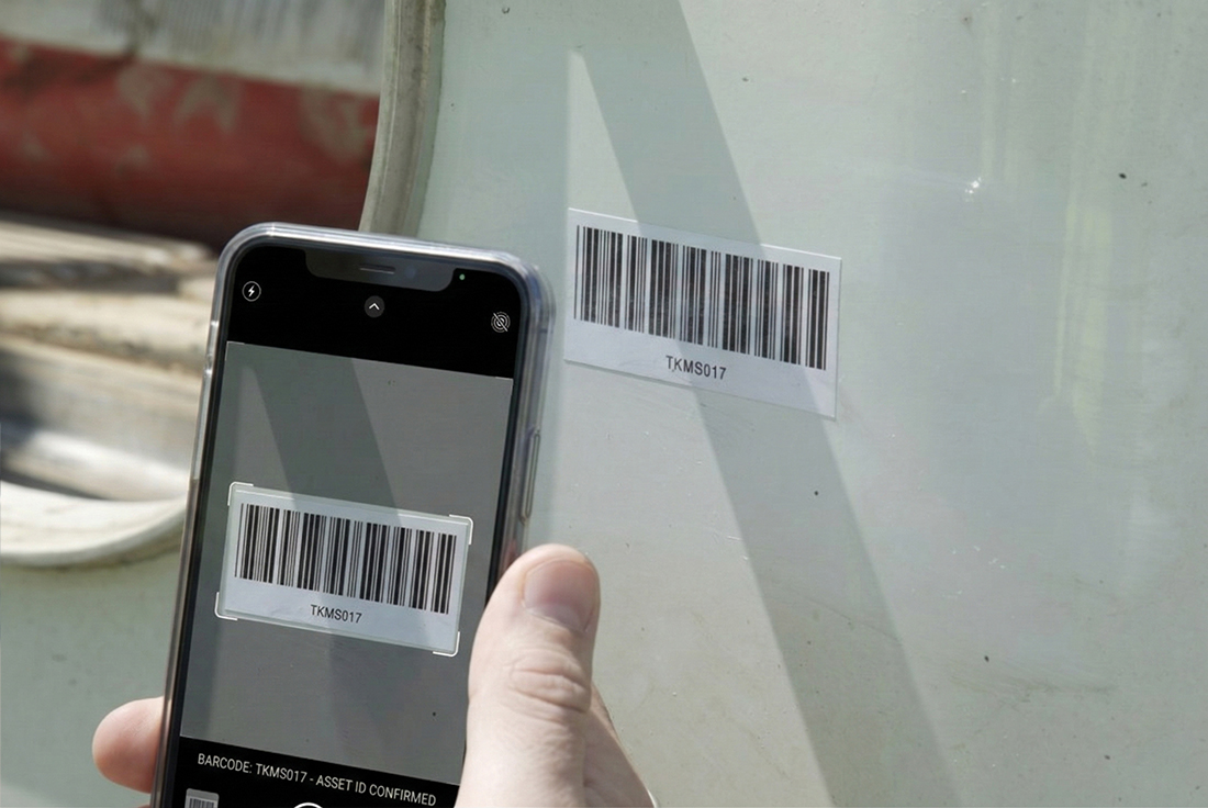 Electronic GPS Fleet Tracking - TicketWatch&trade; - phone-scanner-2